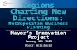 Regions Charting New Directions: Metropolitan Business Planning