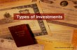 Types of investments from CPA wayne lippman