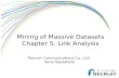 Mining of Massive Datasets Chapter5: Link Analysis