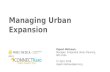 Managing Urban Expansion