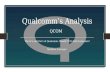 Qualcomm Analysis