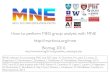 MNE group analysis presentation @ Biomag 2016 conf.