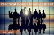 Practical Board Management by Derek Hendrikz