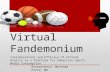 Virtual Fandemonium: Considerations for Virtual Reality In Sports Media Consumption