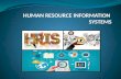 Human resource information systems (1)