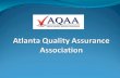 AQAA - Atlanta Quality Assurance Association