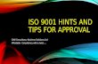 CAW ISO 9001 TIPS