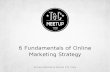T&C Meetup #2: The Six Fundamentals of Online Marketing Strategy
