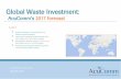 Global Waste Investment: AcuComm's 2017 Forecast