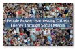 Maryland Association of Counties - People Power: Harnessing Citizen Energy Through Social Media