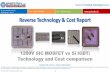 1200V SiC MOSFET vs Silicon IGBT: Technology and cost comparison - teardown reverse costing report published by Yole Developpement