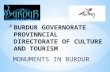Monuments in Burdur