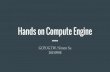 Hands on Compute Engine