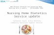 Nursing home dietetics service update