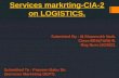 Services marketing on logistics