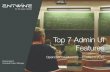 Top 7 Opencast Admin Console features