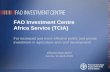 FAO Investment Centre Africa Service (TCIA)
