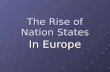 Rise of Nation States in Medieval Europe