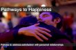 Pathways To Happiness for Social Support - how government can foster satisfaction with personal relationships