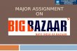 Big Bazaar- SWOT,Marketing strategies