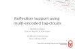 Reflection Support Using Multi Encoded Tag Clouds