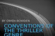 Conventions of the thriller genre