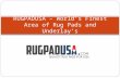 RUGPADUSA – World’s Finest Area of Rug Pads and Underlay’s