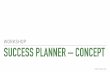 SuccessPlanner, UCD and UX process