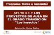 STS II.2TR: PROYECTO DE AULA: "LOS INSECTOS"