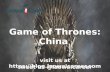 Game of Thrones explains CHINA