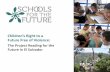 Introduction, schools for the future, april