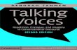 Talking voices: Repetition, dialogue, and imagery in conversational ...