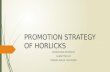 Promotion strategy of horlicks pgp30098