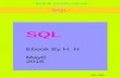 Sql tiny ebook by H.H