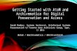 Getting Started with AtoM and Archivematica for Digital Preservation and Access