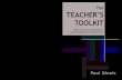 The Paul Ginnis The TEACHER'S TOOLKIT