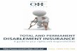A guide to total and permanent disablement insurance