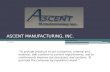 Ascent Manufacturing