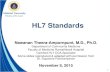 HL7 Standards
