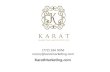 Karat Marketing and Services, LLC SEO 2016 PowerPoint