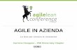 Agile Lean Conference 2016 - Paragano_Agile per vincere le resistenze