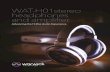 Warwick Audio Technologies - Hi-Res Headphones&Amp (Dec15)