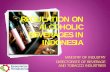 Regulation on Alcoholic Beverages in Indonesia 2012