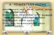 Powerpoint Materi Adzan dan Iqamah (Novi Ratna Sari, Teknologi Pendidikan)