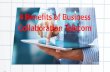 4 Benefits of Business Collaboration Telecom You Must Know