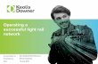 Simon Humphrey - Keolis Downer - Operating a Successful Light Rail Network