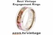 Best Vintage Engagement Rings 2016-2017