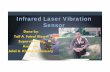 Infrared Laser Vibrtion Sensor