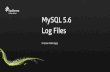 Logging in MySQL (outdated slideset)
