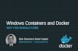 Windows Containers and Docker: Why You Should Care